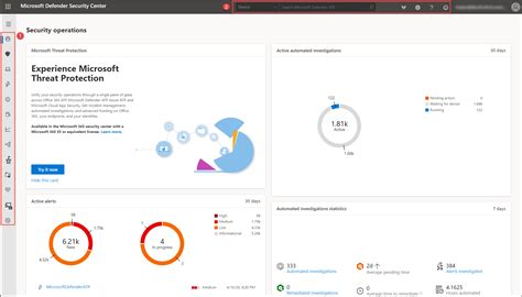 microsoft defender security center portal.